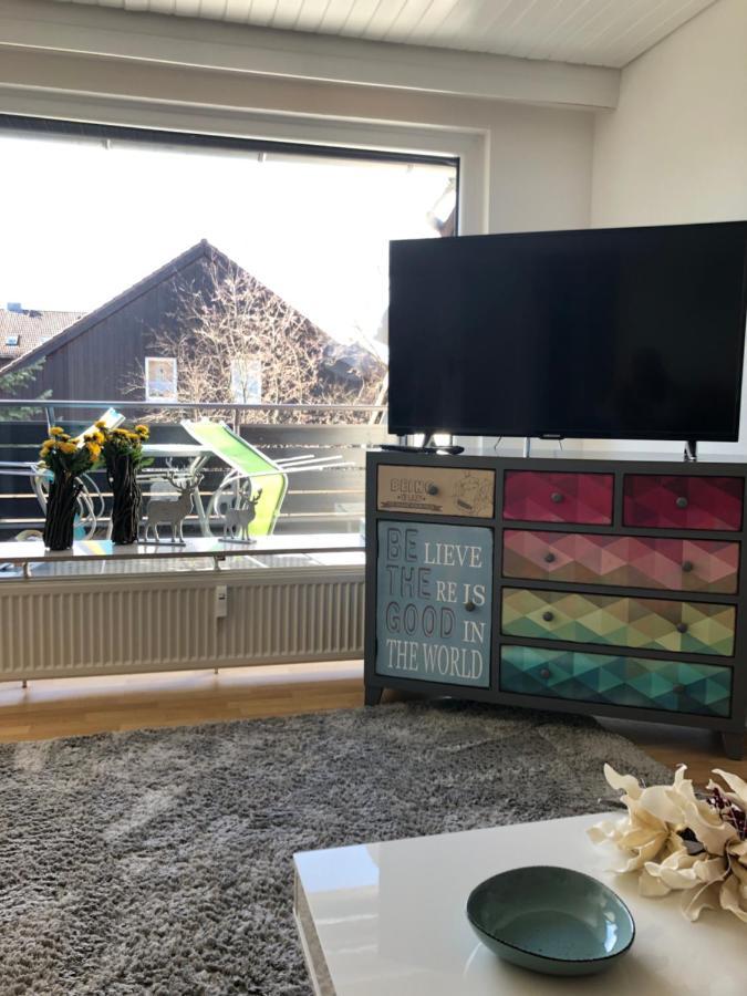 Ferienwohnung Wandervogel 브라운라제 외부 사진