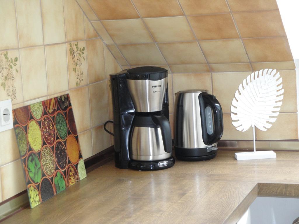 Ferienwohnung Wandervogel 브라운라제 외부 사진