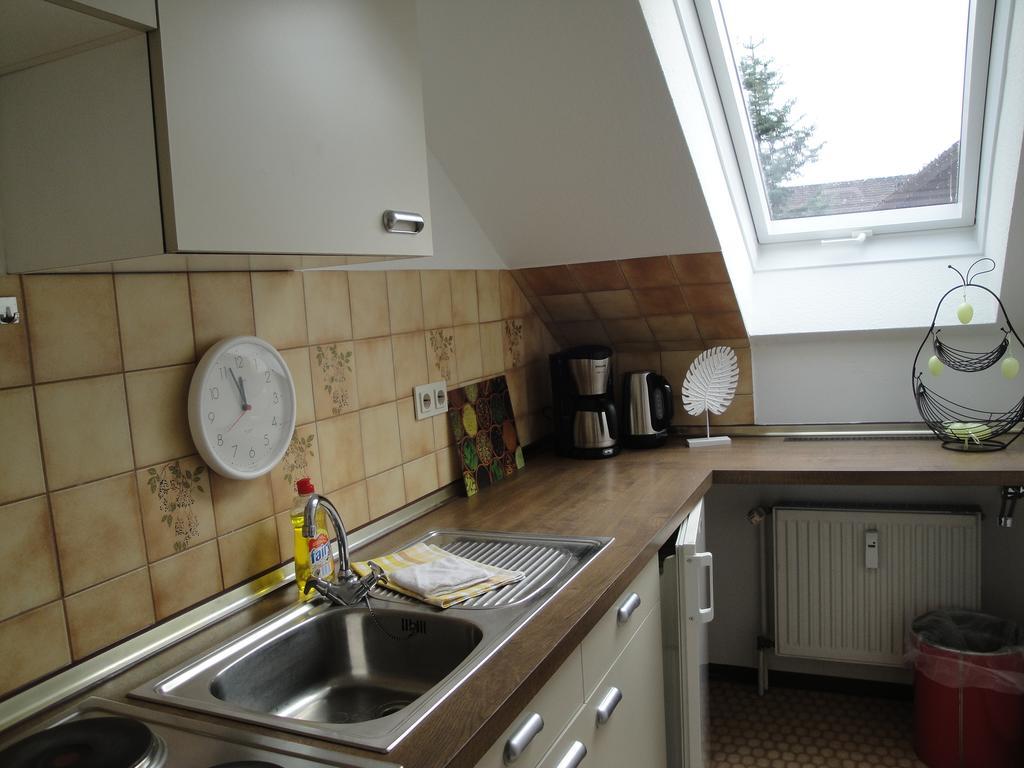 Ferienwohnung Wandervogel 브라운라제 외부 사진