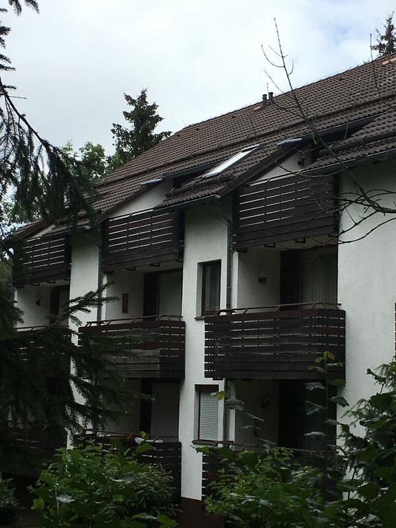 Ferienwohnung Wandervogel 브라운라제 외부 사진