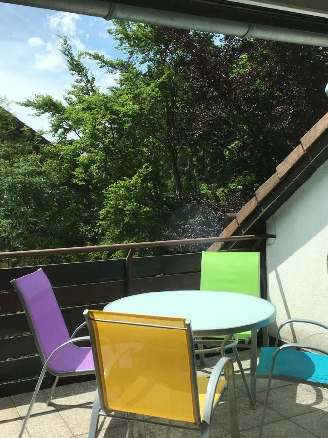 Ferienwohnung Wandervogel 브라운라제 외부 사진