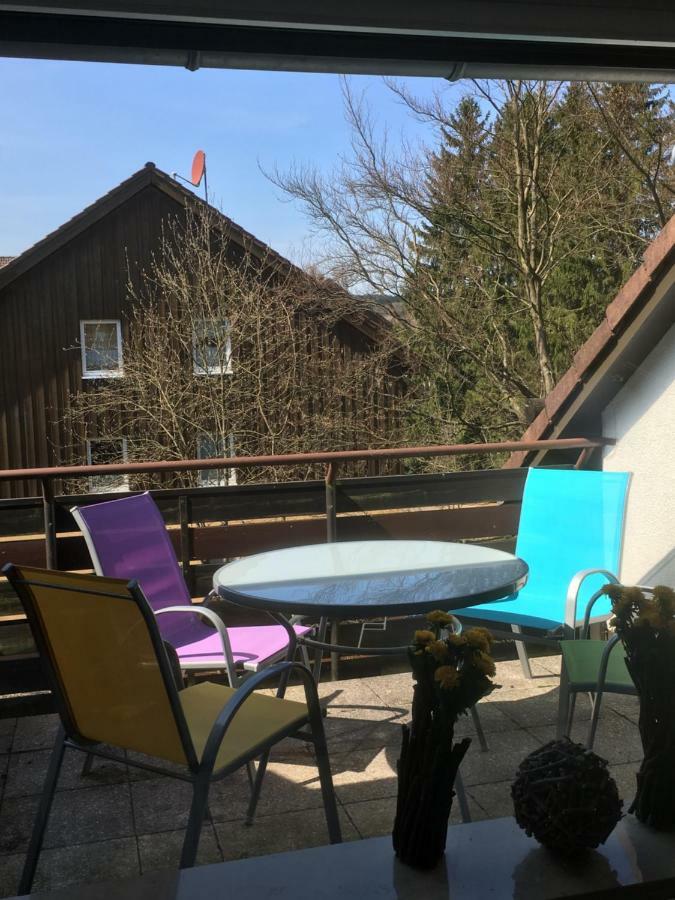 Ferienwohnung Wandervogel 브라운라제 외부 사진