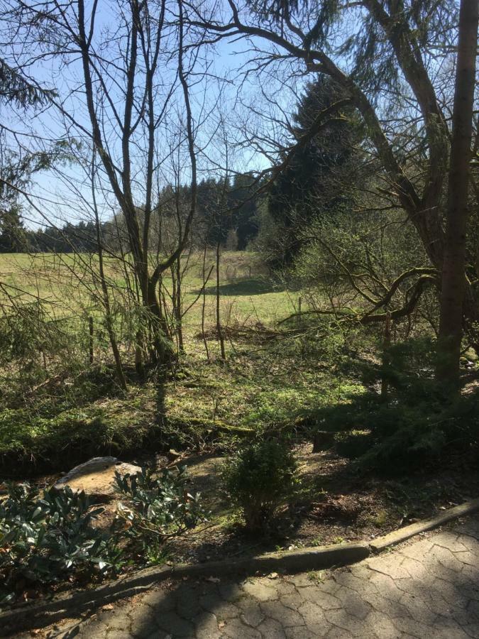 Ferienwohnung Wandervogel 브라운라제 외부 사진