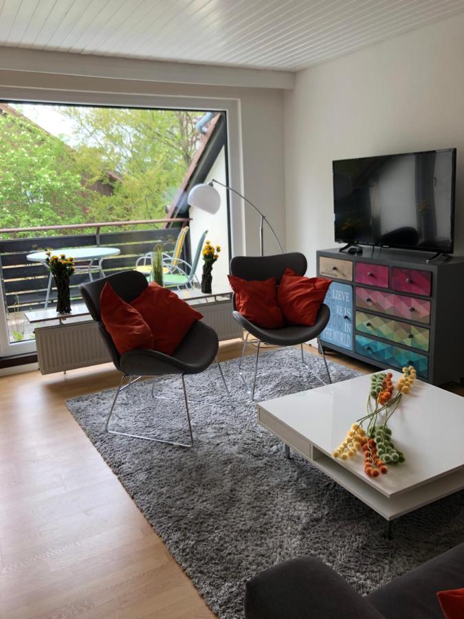 Ferienwohnung Wandervogel 브라운라제 외부 사진