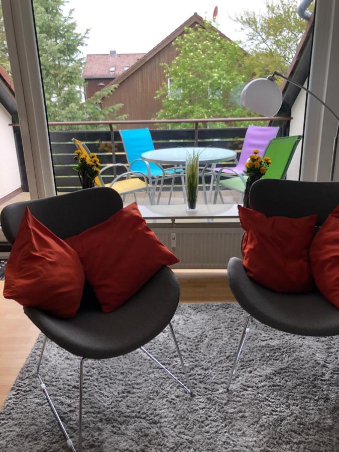 Ferienwohnung Wandervogel 브라운라제 외부 사진